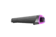 Small PC Speakers with Colorful RGB Light Speakers Surround Sound Portable Computer Sound Bar