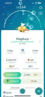 ✨Shiny Magikarp✨ (Registered Or Unregistered) Trade