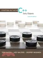在飛比找三民網路書店優惠-Starting Out With C++: Early O