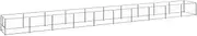 Large Outdoor Dog Kennel, Heavy Duty Dog Cage Playpen, Steel Pet Fence for Backyard Large Medium Small Dogs, 1000 x 100 x 70 cm Silver