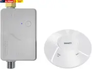 Wittflow Intelligent Watering Timer Kit, with WFC01 Sprinkler Timer and GW2000 W