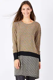Owl Print Dress--FOI-F04011
