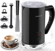 Electric Milk Frother and Steamer, Automatic Milk Steamer for Hot/Cold Froth,...