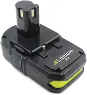 Compatible with RYOBI 18V Battery NiCd 2.0Ah 2000mAh (Ensure True Capacity)