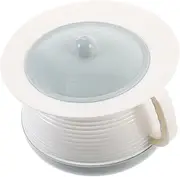 PEPLAYTAL 1pc Household Spittoon with Cover Portable Urine Container for Adults Lightweight Handheld Potty for Nighttime Use for Elders and Travel