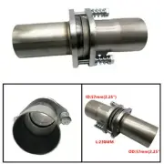 Stainless 2.25" ID To 2.25" OD QuickFix Exhaust Spring Bolt Flange Repair Kit (for: Honda)