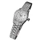 ROSDENTON 勞斯丹頓 公司貨 完美榮耀 晶鑽滿天星機械腕錶-銀-女錶(97626LD-A6)25mm