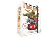 ABACAS VIRTUAL REALITY DINOSAURS GIFT SET W INTERACTIVE BOOK BRAND NEW IN BOX