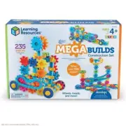 Learning Resources Gears! Gears! Gears! Mega Builds Construction Set