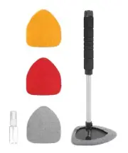 Windshield Cleaner Inside,Car Window Cleaner,Car Cleanser Brush,Car