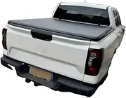 STIDPFZX Tonneau Cover Compatible for 2022+ Ranger Roller Shutter Truck Soft Roller Cover Waterproofing Roller Lid