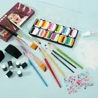 Face Paint - Face Painting Kit for Kids, Water Soluble Face Painting Palette wit