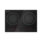 Empava 13-in Portable Dual Heating Elements 1800-W Built-in Induction Cooktop