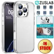 For iPhone 16 Pro Max 15 14 13 12 11 mini Plus Case Clear Anti-Yellow Shockproof