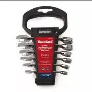 Duralast Metric Stubby Combination Wrench Set 6 Piece # 64-010.