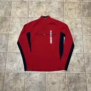 Brand New With Tags Kids Youth XL Tommy Hilfiger Quarter Zip Dress Sweater