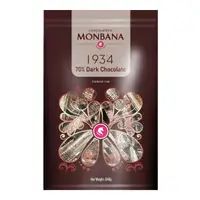 在飛比找樂天市場購物網優惠-Monbana 1934 70%迦納黑巧克力條 640公克