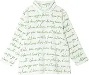 Wacoal RELAX＆SLEEP(ワコール リラックス&スリープ) Wacoal BTW409 Women's Relax & Sleep Top, Long Sleeve, Room Wear, Warm, White, LL