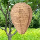 AU Wasp Deterrent Wasp Nest Decoy Safe Repellent Trap for Garden Yard (Yellow)