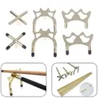 Copper Stick Frame Billiards Snooker Pool Cue Rest Bridge Head Holder Acce N F❤J