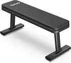 Flat Weight Bench Heavy Duty Workout Bench Multi-Position Bench Press Free Post