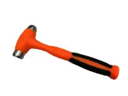 Snap-on Tools NEW HBBD24O 24oz Dead Blow Ball Peen ORANGE Soft Grip Hammer USA