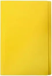 Marbig 1108105 Manilla Folder Foolscap Yellow Box 100