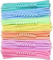 Pipe Cleaners Craft Supplies - Rainbow Thick Chenille Sticks Stems | Creative Decorations, Fuzzy Sticks for Art and Craft Projects