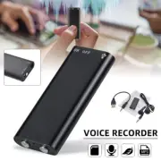 8GB Mini Digital Voice Recorder USB Flash Drive Mp3 Recording Audio Dictaphone