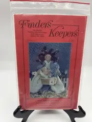 Craft Pattern Country Doll Miss Weezie LaLa Country Nanny Baby Finders Keepers