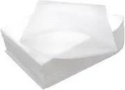 jojofuny 50Pcs Cushion Pouches Wraps for Safely Packing Dishes Glassware Furniture Reusable Sleeves for Protect Fragile Items From Breakage