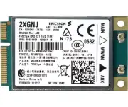 Dell Ericsson 5550 DW5550 Wireless 3G WCDMA Mini-PCIe WiFi Card 2XGNJ 02XGNJ