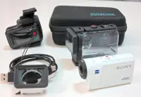 在飛比找Yahoo!奇摩拍賣優惠-Sony FDR-X3000 4K 運動攝影機