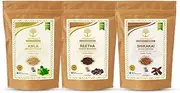 Amla, Reetha, Shikakai Powder Hair Care Combo