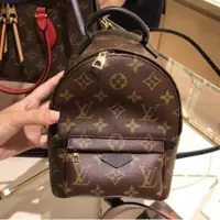 在飛比找蝦皮購物優惠-二手正品 LV Palm Springs Mini M415