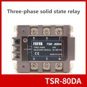 Three-phase solid state relay 80A TSR-80DA DC control AC 4-32VDC 24-380VAC
