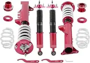 Adjustable Damper Coilover Shock Struts Compatible For BMW E36 Touring Estate 1994-1999 Shock Absorbers Coilover Shock Struts Spring