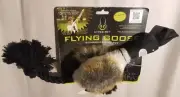 Hyper Pet Flying Goose Slingshot Dog Toy Interactive Fetch Floating Nylon NEW