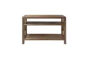 CR Evan Solid Timber Console Table