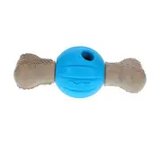 Guru Spin And Chew Treat Bone Bacon Medium Dog Toy