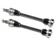 Insane Shafts 500HP HP Rear CV Axles for 97-00 Porsche Boxster 2.5 5Speed