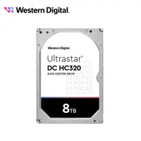 在飛比找蝦皮商城優惠-WD Ultrastar HC320 8TB 3.5吋企業級