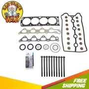 Engine Cylinder Head Set with Head Bolt Kit Fits 99-02 Daewoo Lanos 1.6L Ecotec (for: Daewoo)