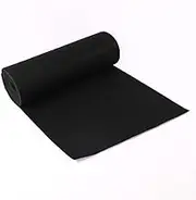 1.2Mx 10M Black Carpet Aisle Runner Wedding Party Event Decoration Mats Rugs