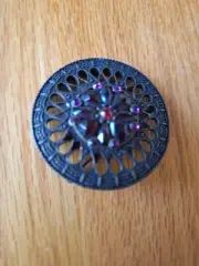 NEW PAPILLON AUSTRIAN CRYSTAL BUTTERFLY PIN