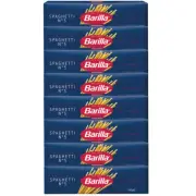 Barilla Spaghetti Number 5 Pasta From Wheat 500g 8er Pack