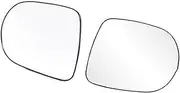 MKVAXR, for 2010 2011 2012 2013 2014 2015 RX350 RH450H Car Door Side Heated Rearview Rearview Plate Side Door Car Wing Mirror Glass