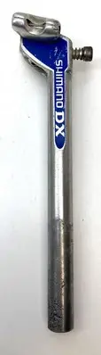 old school BMX Shimano DX 22.2mm SEAT POST 250mm