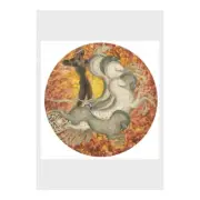 Nicolas Kalmakoff - "Chariot of the Sun": Poster (11.7" x 16.5")