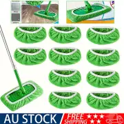 6pcs Reusable Wet Pads Compatible with Swiffer Sweeper Mop Dry Sweeping Cloths